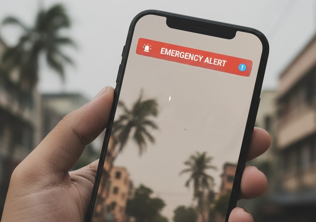 ArafSEO's tweet card. ফোনে Earthquake & Emergency Alert চালু করার উপায় (Android & iPhone পূর্ণ গাইড)