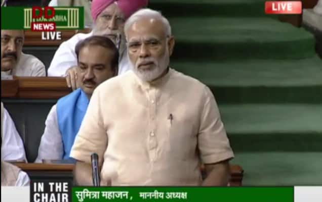 swatantrabjp's tweet card. PM Narendra Modi described the Goods and Services Tax (GST) as a “Great Step by Team India,” a “Great Step Towards Transformation,” and a “Great Step Towards Transparency.” He described the imminent...