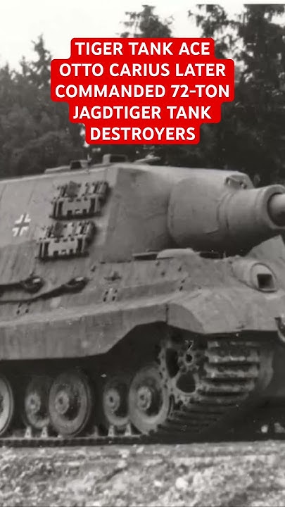 CollaLearning's tweet card. Carius After Tiger Tank and the Wehrmacht in WW2 #wehrmacht #ww2...