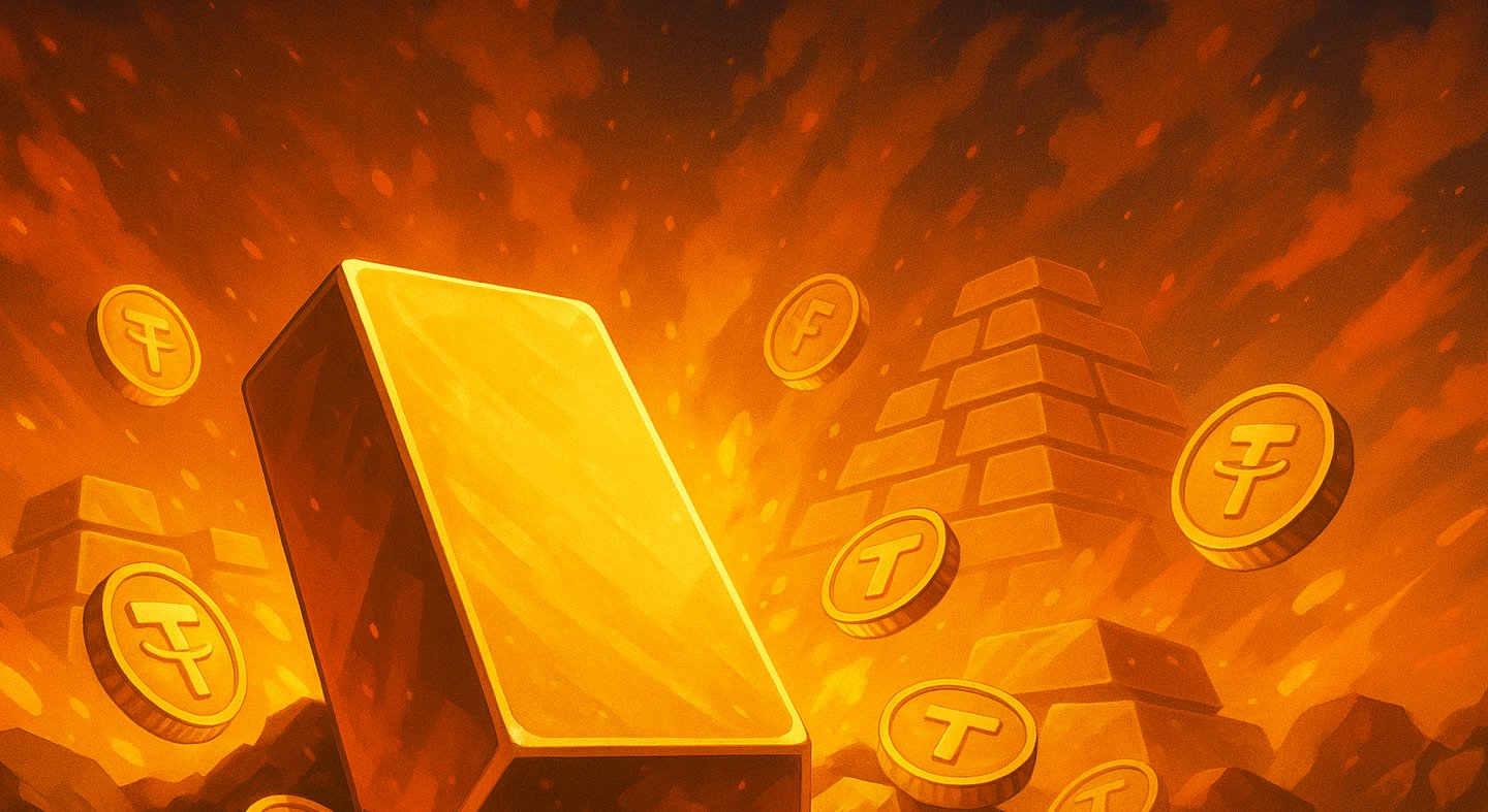 kriptoworldcom's tweet card. Tether’s purchase of 26 tonnes of gold in the third quarter is nothing short of a power move, overshadowing even the likes of Kazakhstan’s 18 tonnes and Brazil’s 15.