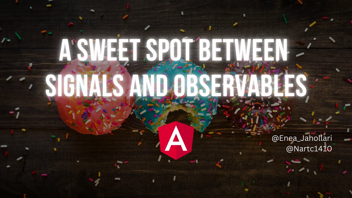 Enea_Jahollari's tweet card. The migration wave to signals is real, state management libraries have started to add support to support both observables and signals…