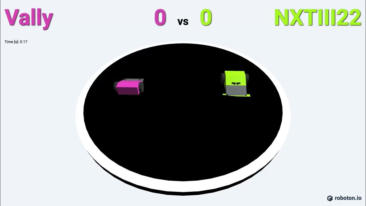 roboton_io's tweet card. Virtual Sumo Competition 2022 III