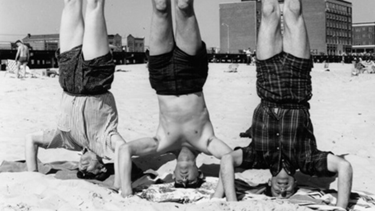 AIP_Library's tweet card. June Photos of the Month: Summer Days