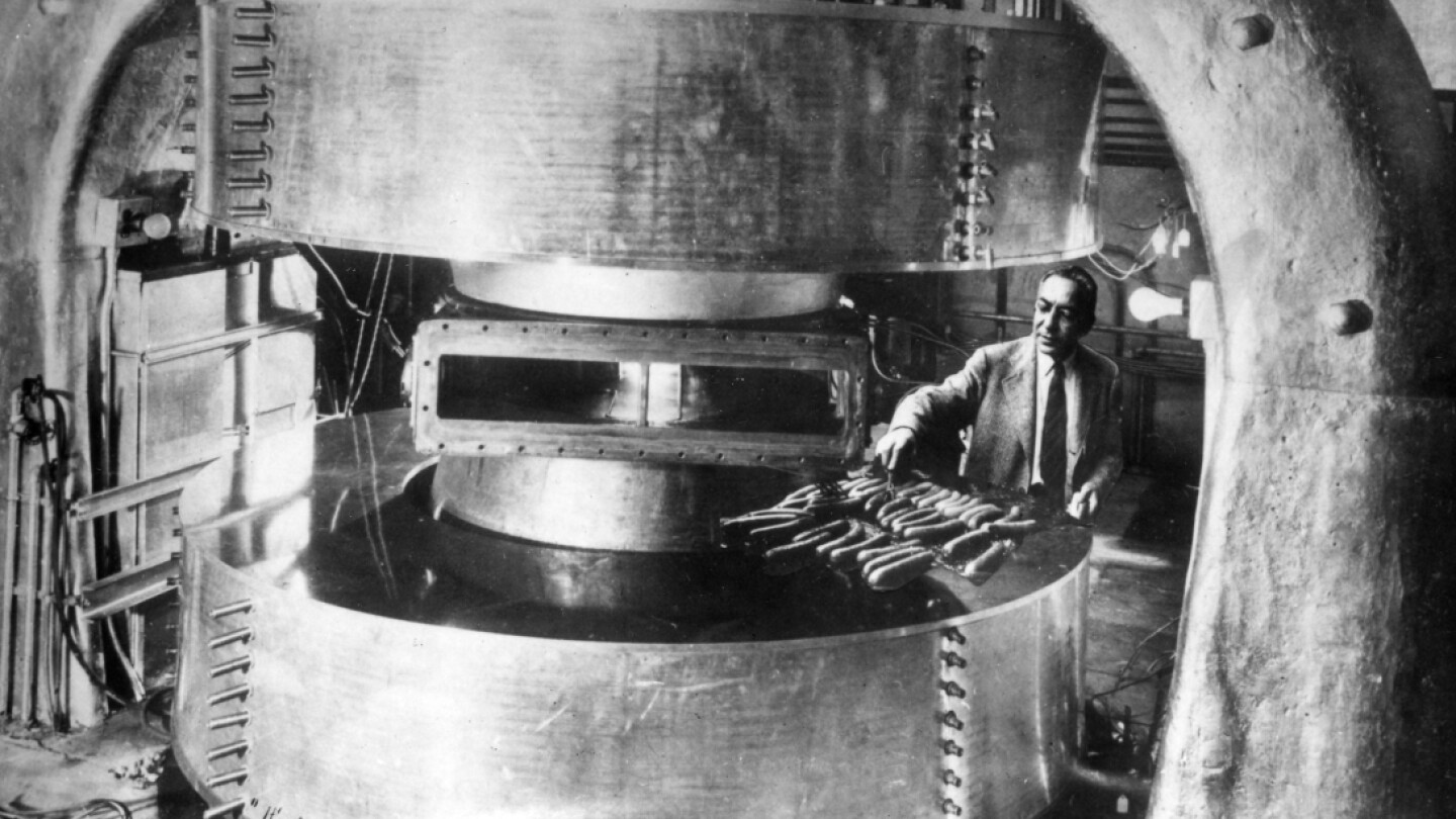 AIP_Library's tweet card. August 2024 Photos of the Month