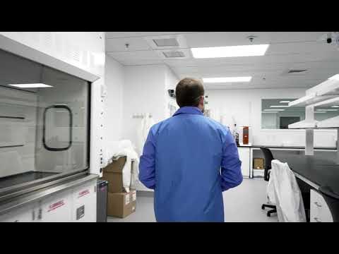 PHASEScientific's tweet card. PHASE CLIA Lab Walkthrough!