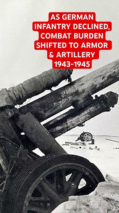 CollaLearning's tweet card. Infantry Decline of the Wehrmacht in WW2 #wehrmacht #ww2 #shorts