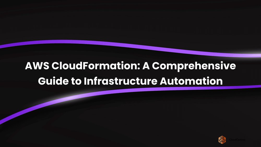 CloudOptimo's tweet card. Build, deploy, and manage AWS resources seamlessly using CloudFormation templates and proven best practices for secure automation.