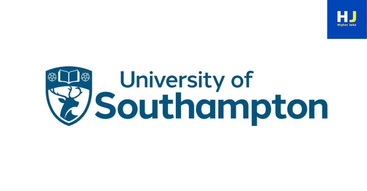 higherjobz's tweet card. Apply now for a Research Fellow in Climate Dynamics at the University of Southampton, UK. Join an AI-driven project on climate recovery.