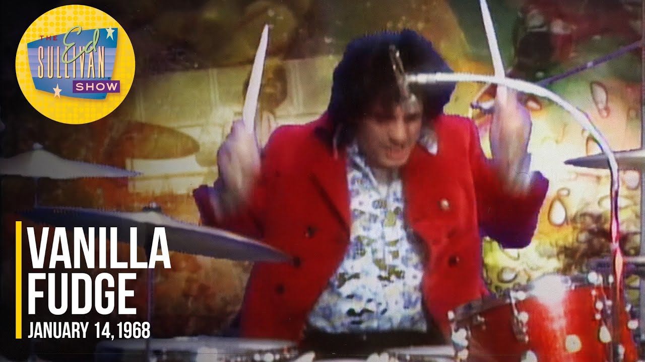 CSDevAr's tweet card. Vanilla Fudge "Keep Me Hangin' On" on The Ed Sullivan Show