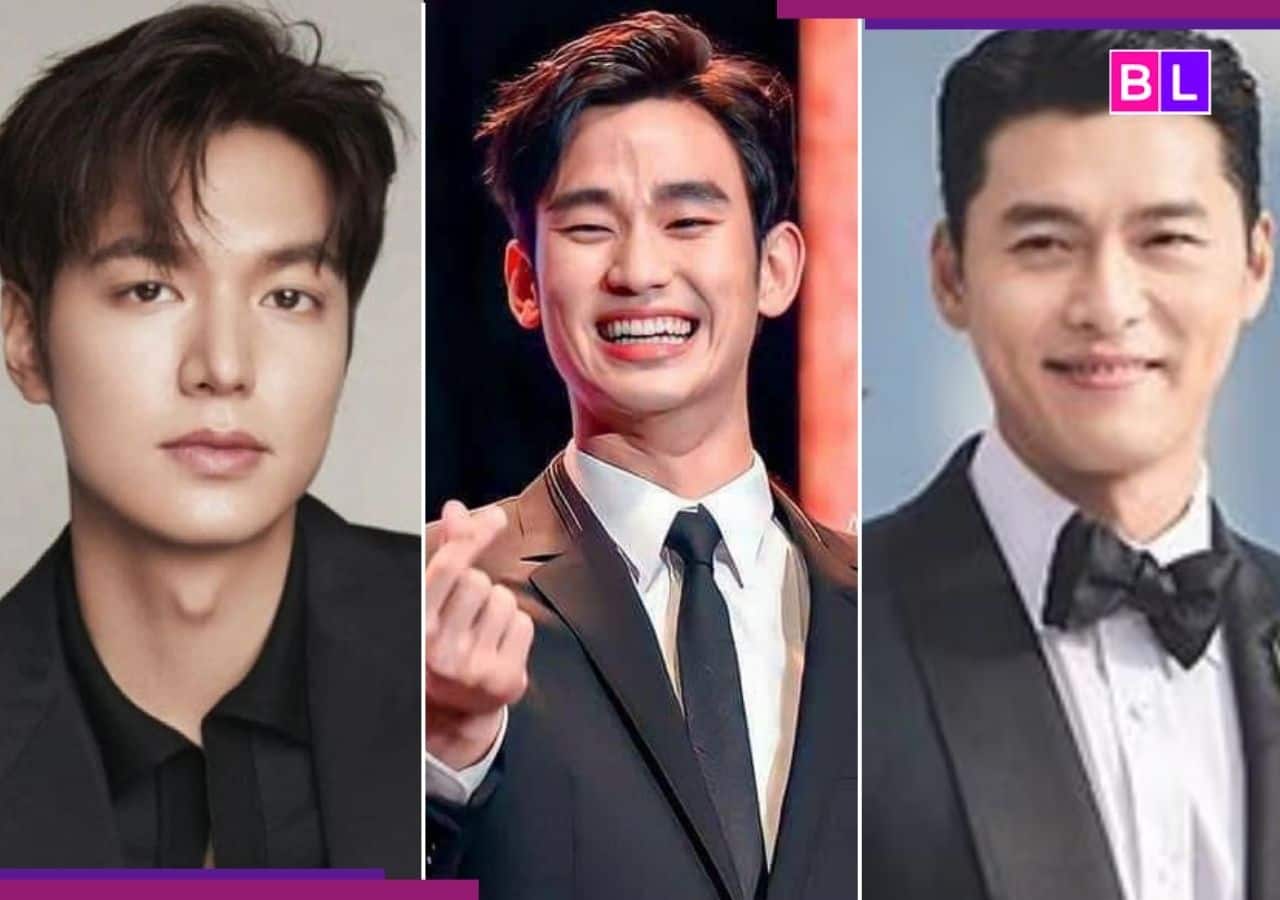bollywood_life's tweet card. The list of South Korea's highest-paid actors for 2025 has big names like Kim Soo Hyun, Hyun Bin, Lee Min Ho, Lee Jung Jae, and more. Check out who is getting paid more than whom!