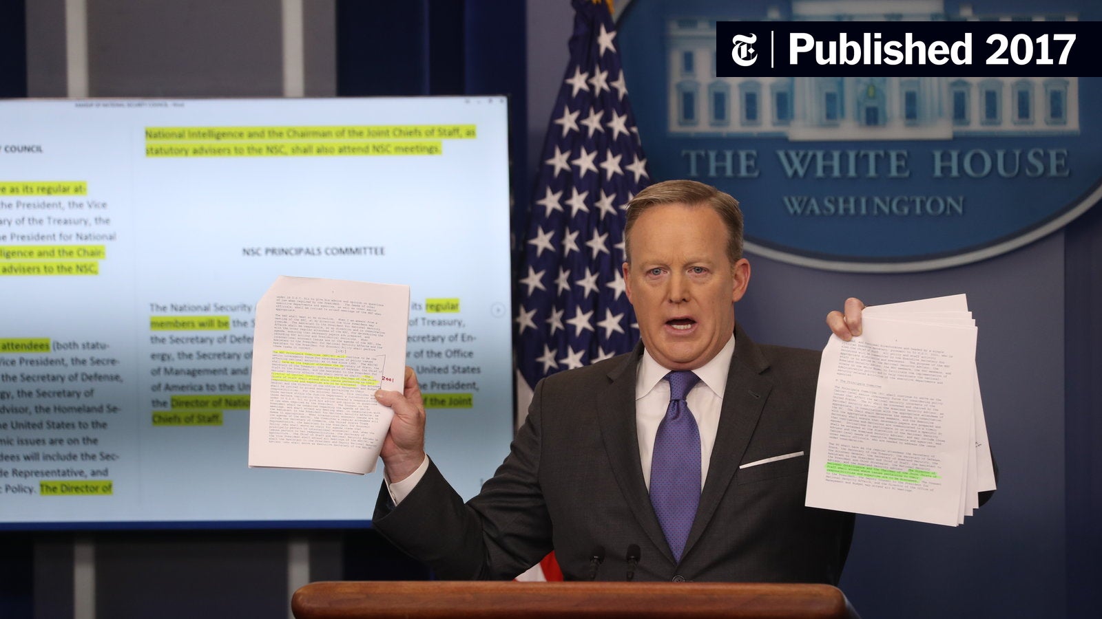 nytimes's tweet card. It was yet another stark confrontation between the new president and a federal bureaucracy struggling with the jolting change of power in Washington.