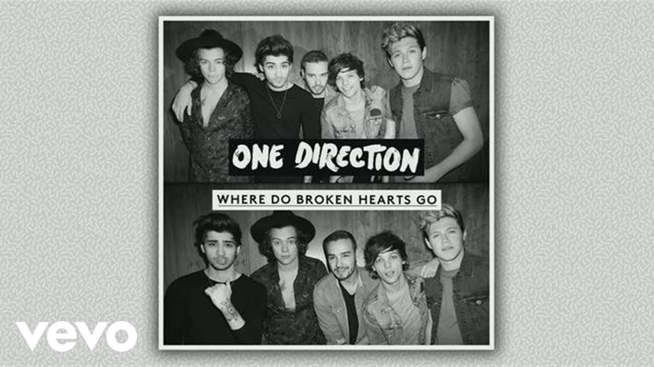 onedirection's tweet card. One Direction - Where Do Broken Hearts Go (Audio)
