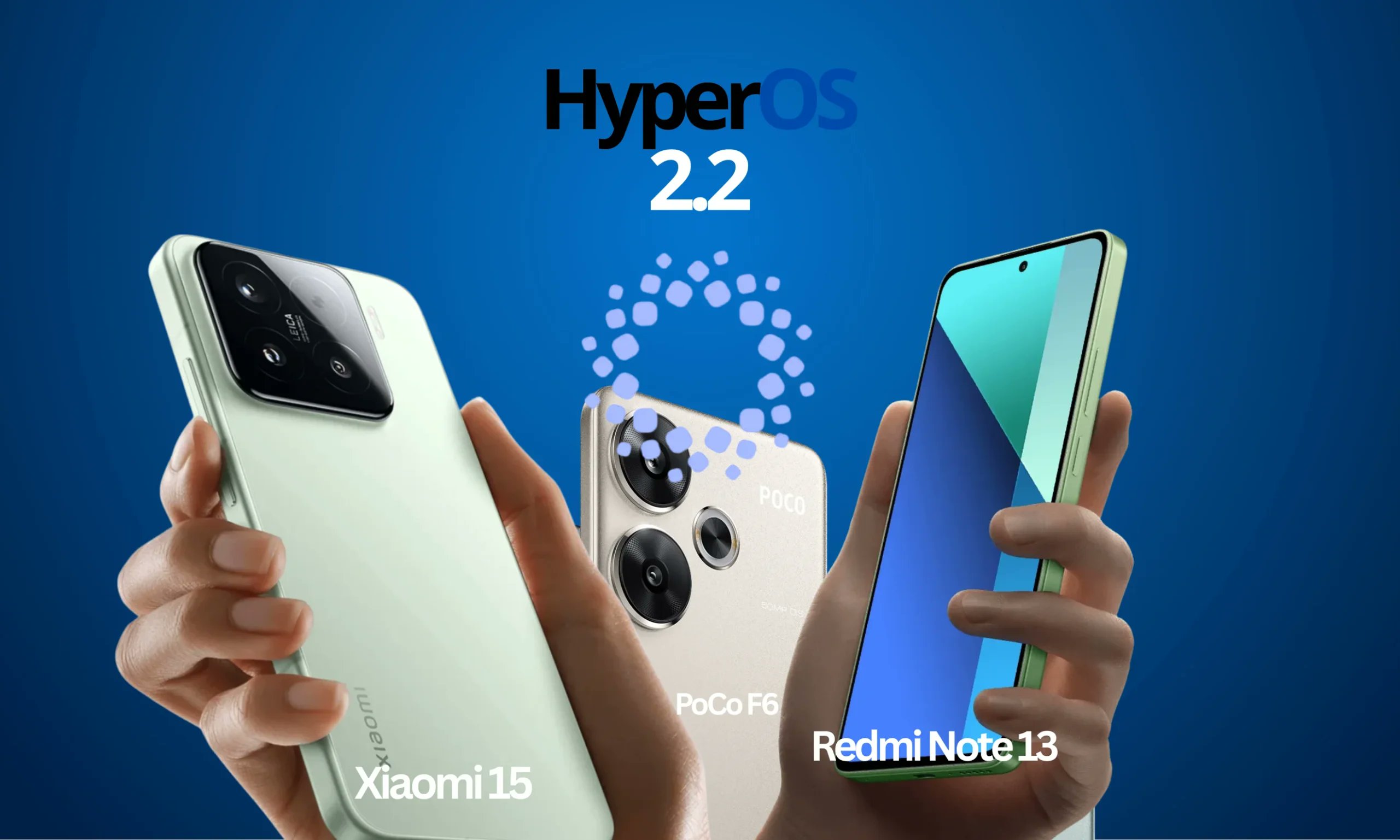 allesxiaomi's tweet card. HyperOS 2.2 kommt für über 30 Xiaomi, Redmi & POCO Geräte! Entdecke alle neuen Features, die Geräte-Liste & den Rollout-Status.