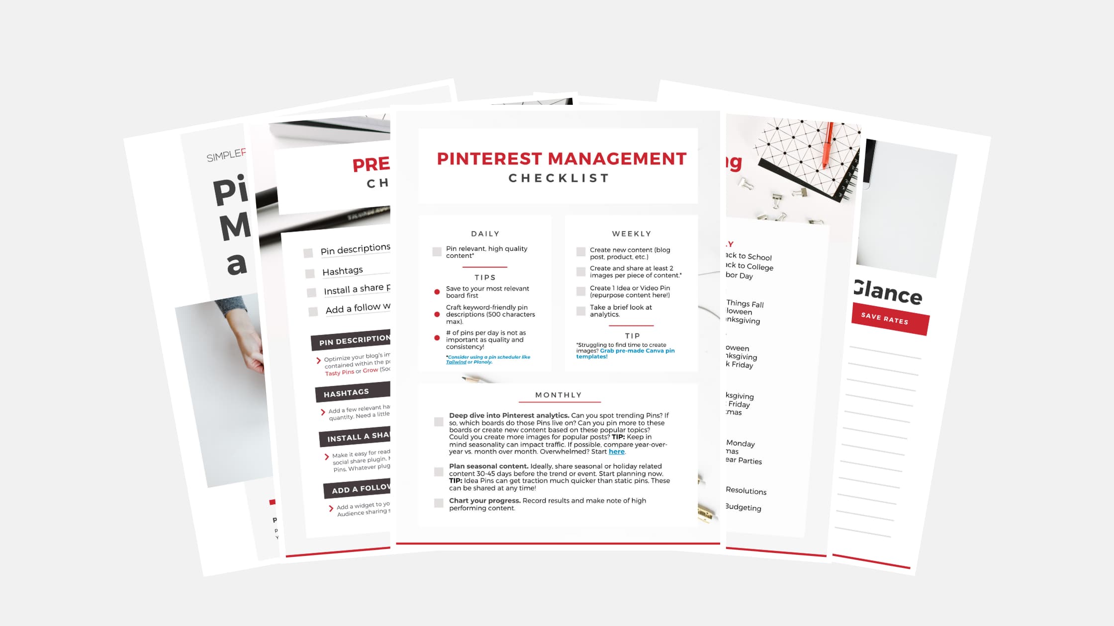 Blogger_Freedom's tweet card. Grab this free 5-page planner to help you track important metrics, make sure your site is optimized and ready for pinning, track seasonal trends and more!