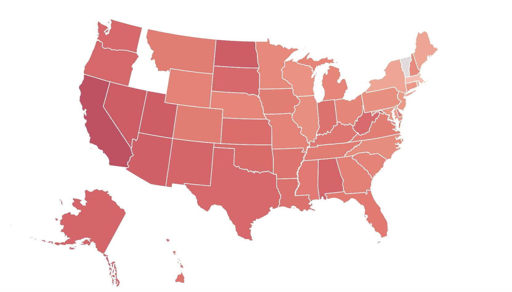 IdahoCapitalSun's tweet card. Almost 30,000 California voters have moved to Idaho and registered as Republicans, according to a new report.