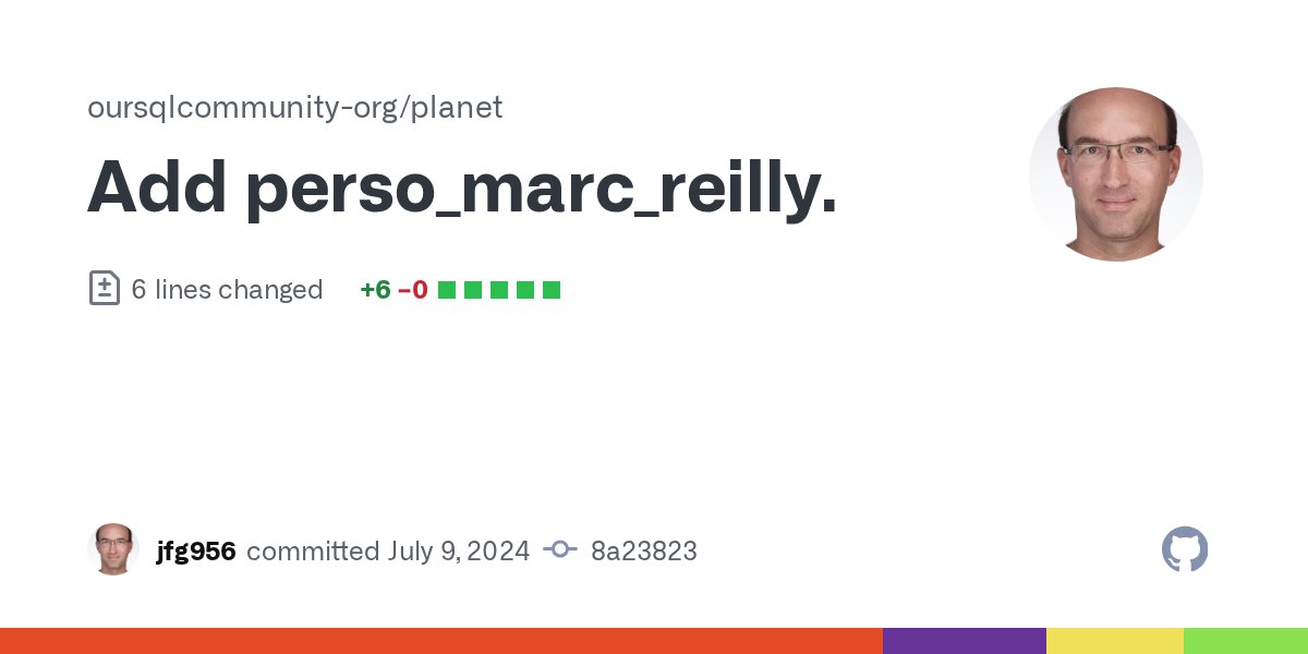 jfg956's tweet card. Add perso_marc_reilly. · oursqlcommunity-org/planet@8a23823