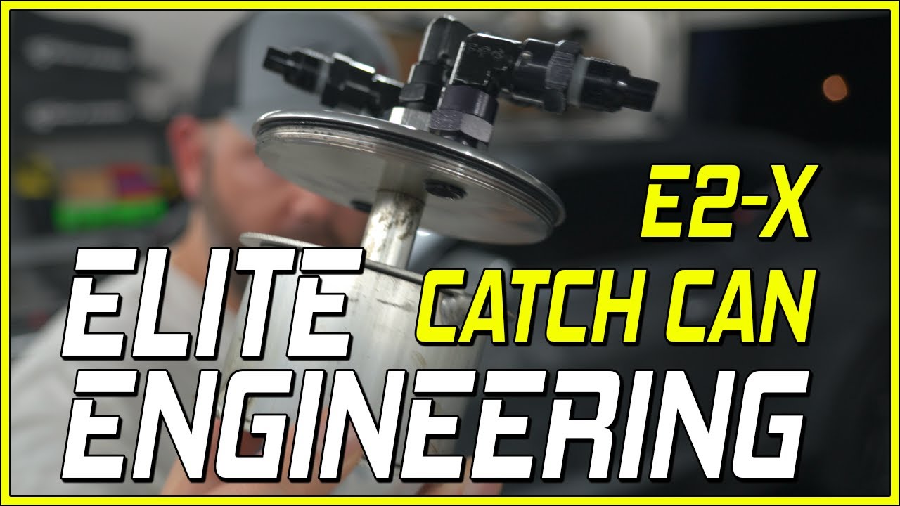 d3rpzilla's tweet card. In Depth Inside & Out Look at Elite Engineering E2-X Ultra Catch Can
