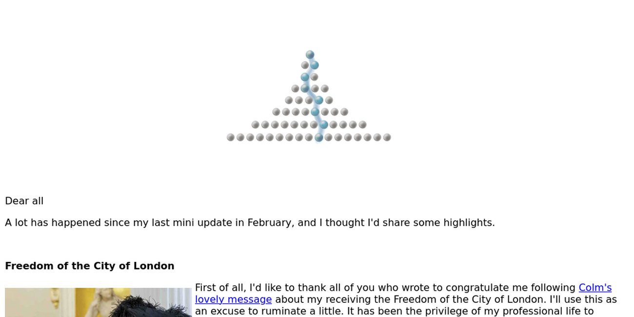 ole_b_peters's tweet card. EE August 2024 update