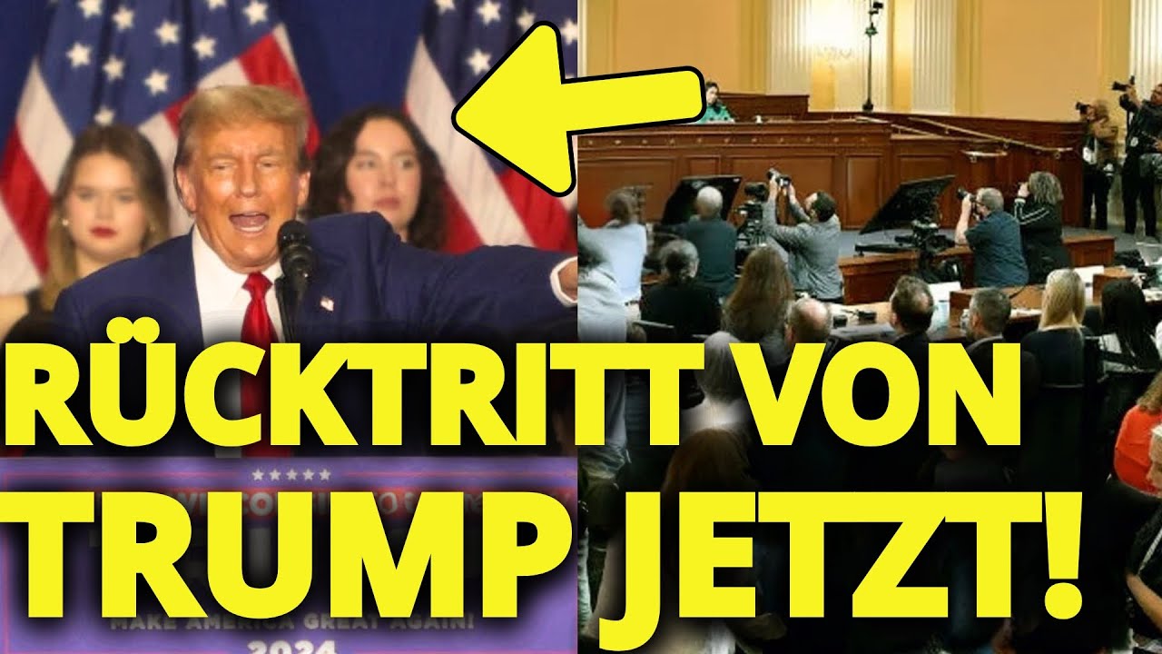 Schoderli's tweet card. Putsch-Stimmung? Der Kongress GEHT GEGEN Trump in einer institution...