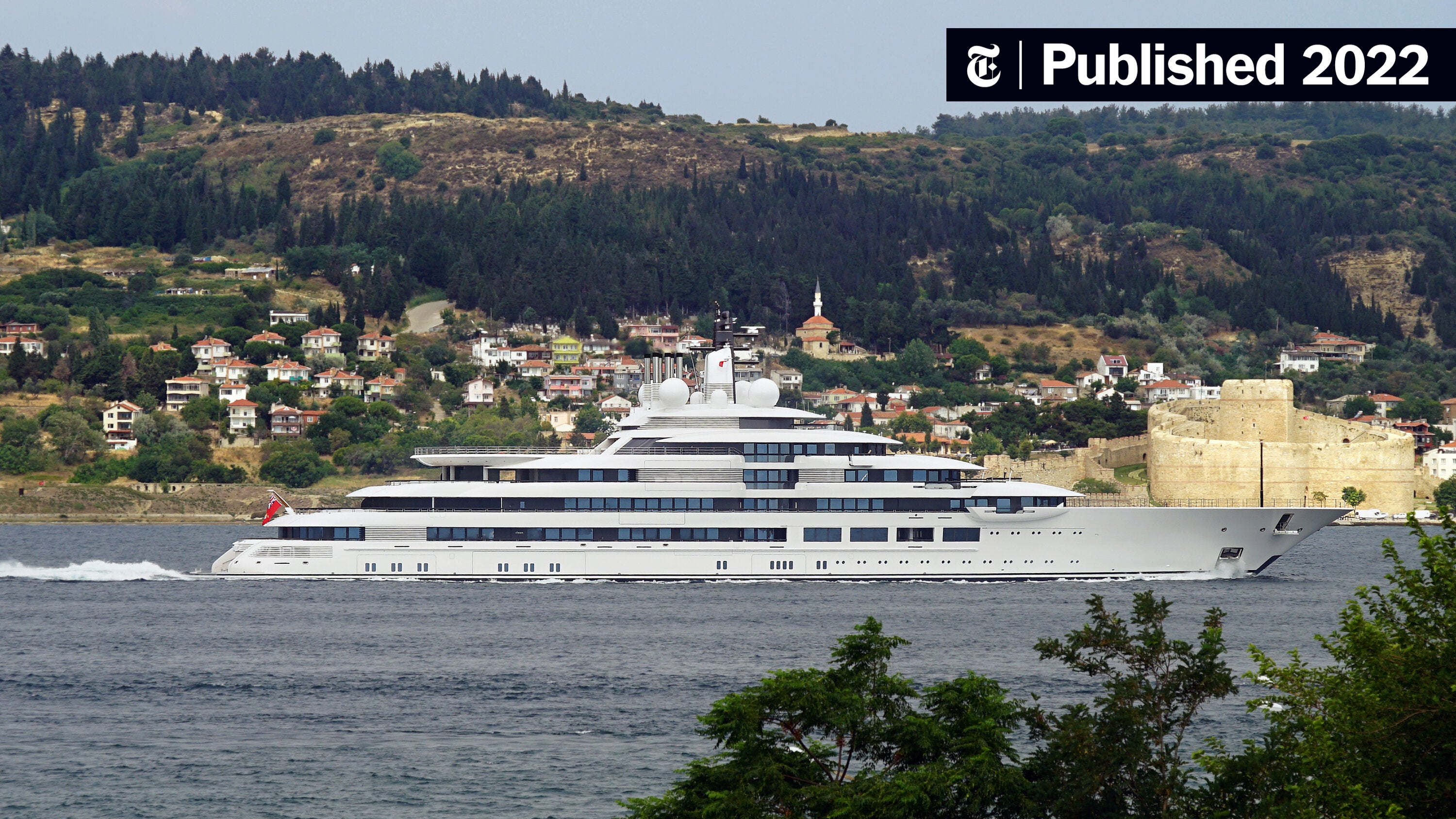 Billbrowder's tweet card. As European authorities go after the luxury assets of oligarchs close to Vladimir Putin, a superyacht cloaked in secrecy has come under investigation.