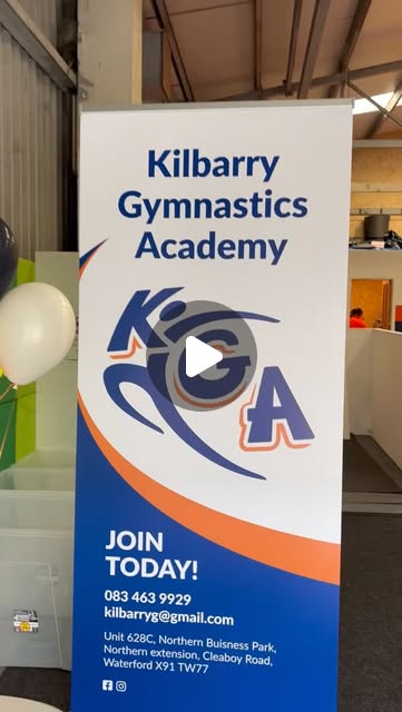 GymnasticsIre's tweet card. Kilbarry Gymnastics (@kilbarrygymnasticsacademy) • Instagram reel