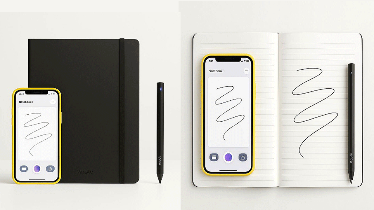 yeniakit's tweet card. Türk girişimcilerin el yazısı ile yazılan notları anında dijitale çeviren yapay zeka destekli defteri, gelecekte üretim ve tüketim alışkanlıklarını tamamen deği..