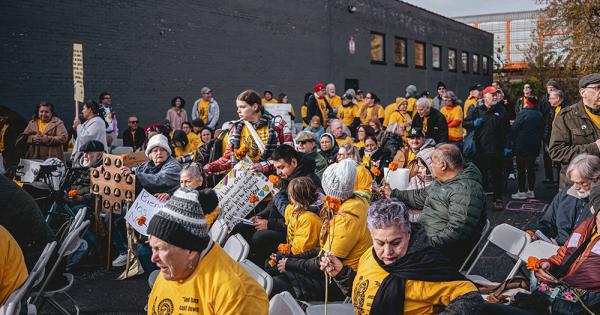 JamesMartinSJ's tweet card. More than 2,000 faithful gathered to pray outside the Broadview ICE Detention Center Nov. 1, but the group's main request — to bring Communion to detainees — was rejected by federal immigration...