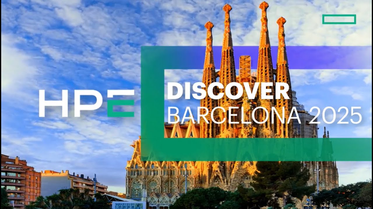 roopa_jain's tweet card. HPE Discover Barcelona 2025
