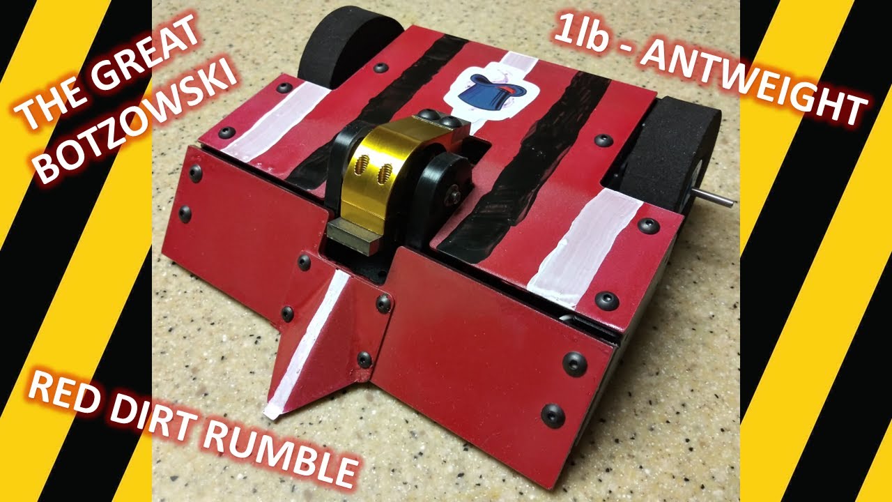 MrRavenclaw95's tweet card. The Great Botzowski (Antweight Class) at the Red Dirt Rumble (2024)