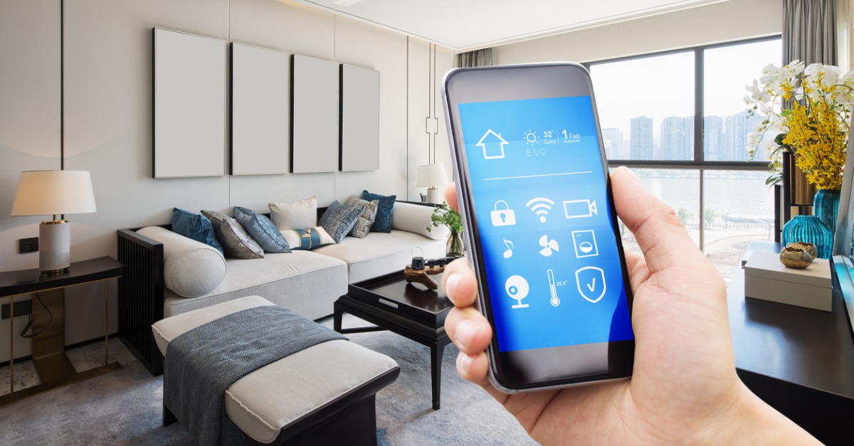 kellycansell's tweet card. Smart home technology is advancing beyond telling your phone or internet-enabled device to play musi...