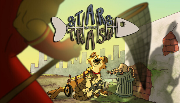 valhallacats's tweet card. Stars in the Trash brings the magic of animated movie classics into a narrative-driven platformer that combines action, exploration and puzzles. Tired of feeling trapped at home, Moka, a spoiled cat...