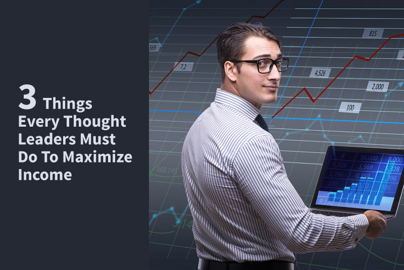 BillSherman's tweet card. While authors, speakers and thought leaders tend to be more different then alike in many ways, from a revenue generation perspective things are not that complicated.