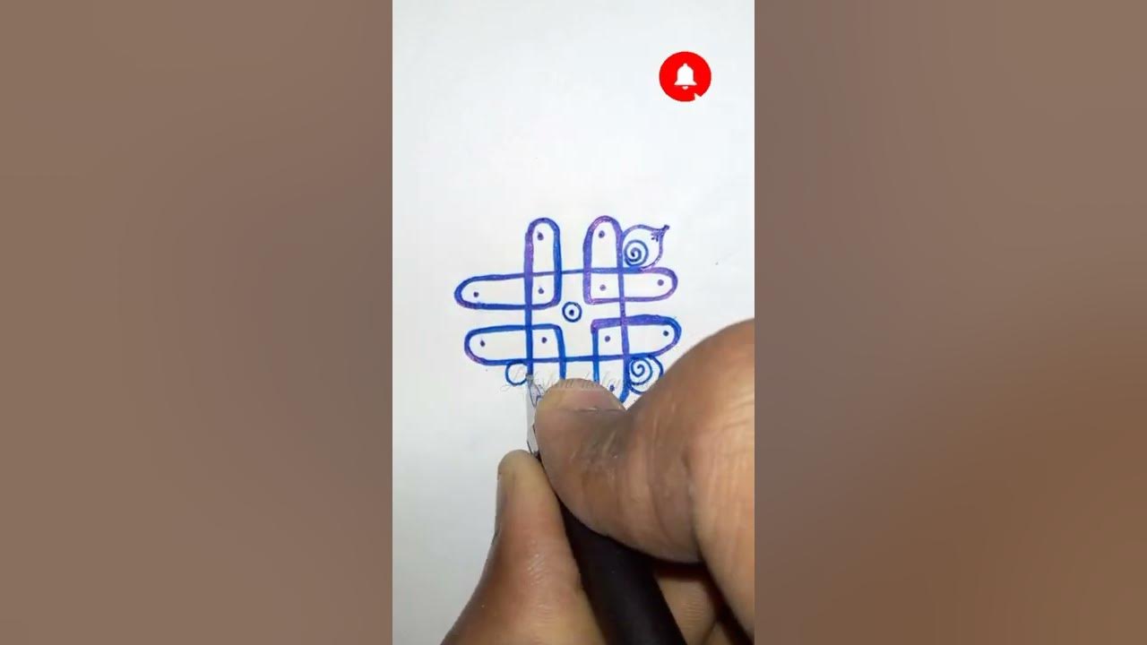 LakshmiKolangal's tweet card. ஈஸியான 4 புள்ளி கோலம் try பண்ணி பாருங்க....