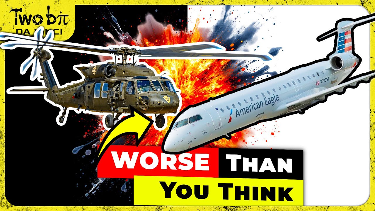 TheAtomProject's tweet card. DC Plane Crash - What REALLY Happened?