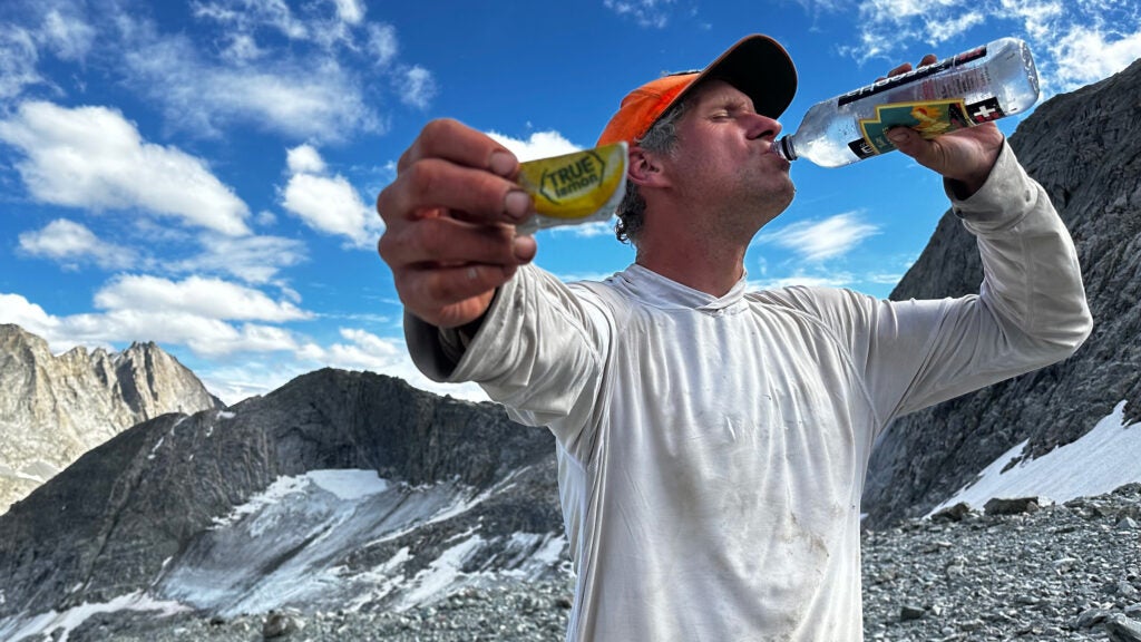 outsidemagazine's tweet card. Our hiking columnist loves the simplicity and familiarity of a flavor additive called True Lemon, which lurks in the condiment zone of rest stops