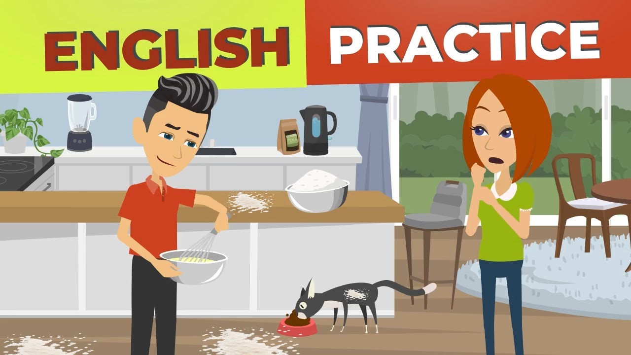 learntoenglish's tweet card. Shadowing English Speaking Practice Course | Short Story in English...