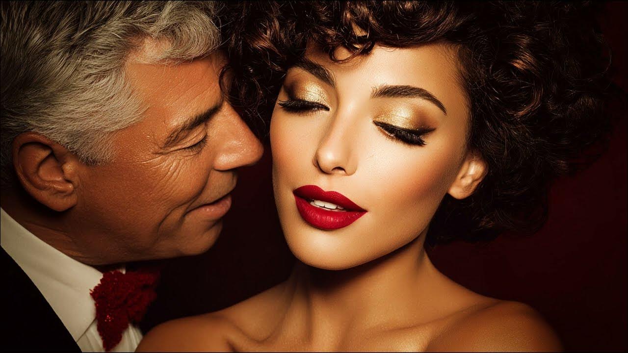 FunkyFunkSoul's tweet card. Under the Mistletoe Glow | Cheerful Christmas Song Tony Bennett Style...