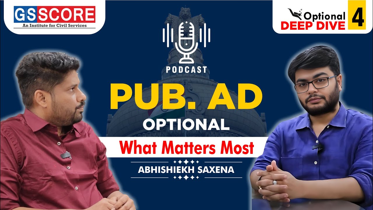 abhishiekh's tweet card. Public Administration Decoded: From Syllabus to Success: Optional...