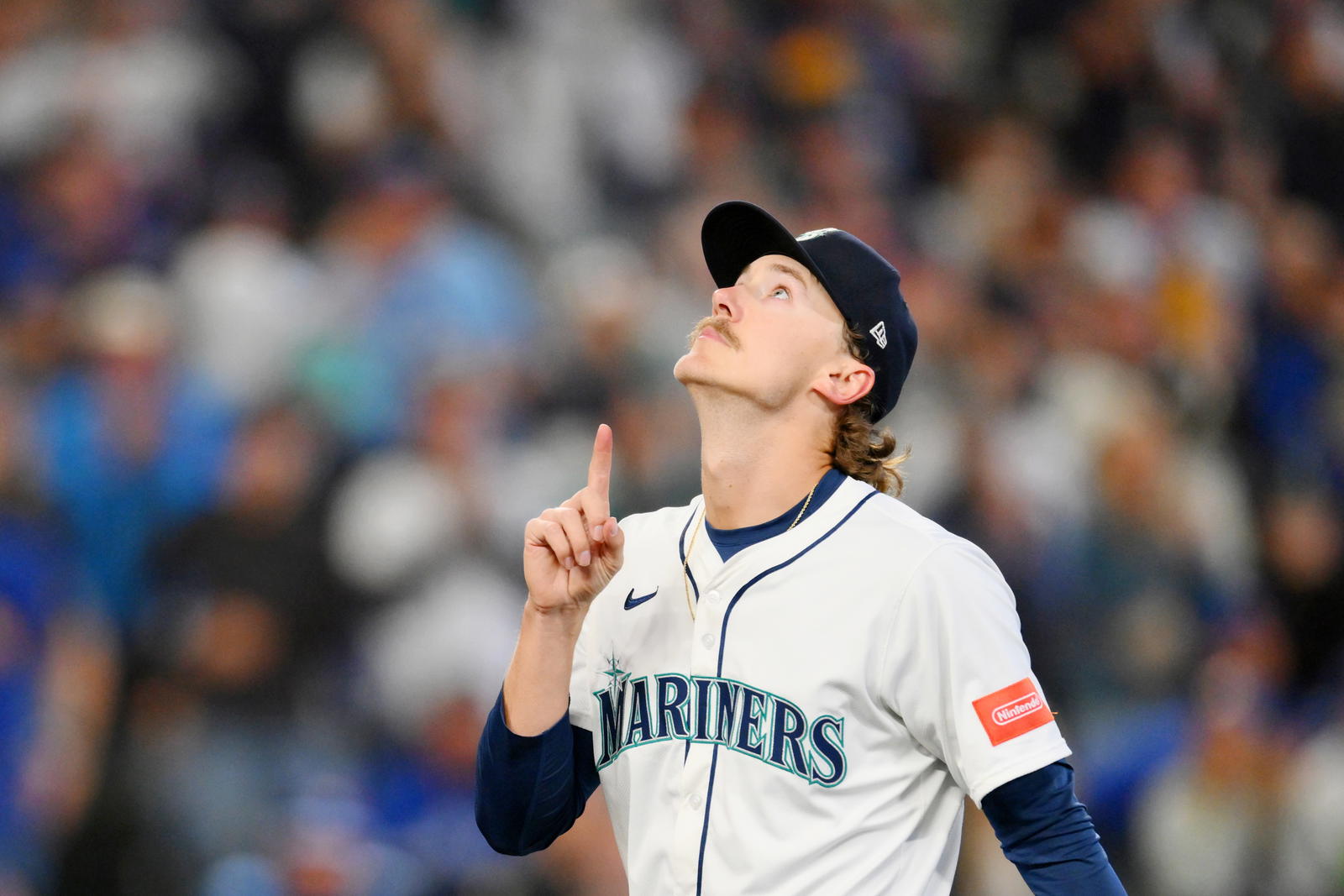 RefuseToLosePod's tweet card. The Mariners have been fortunate to get stellar pitcher health in each of the last two seasons.