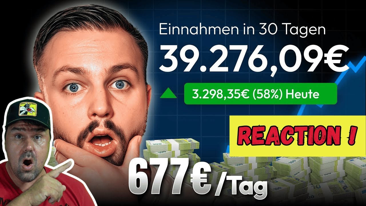 MichaelKotzur's tweet card. Ich habe 30 Tage Affiliate Marketing getestet und ___€ verdient I...