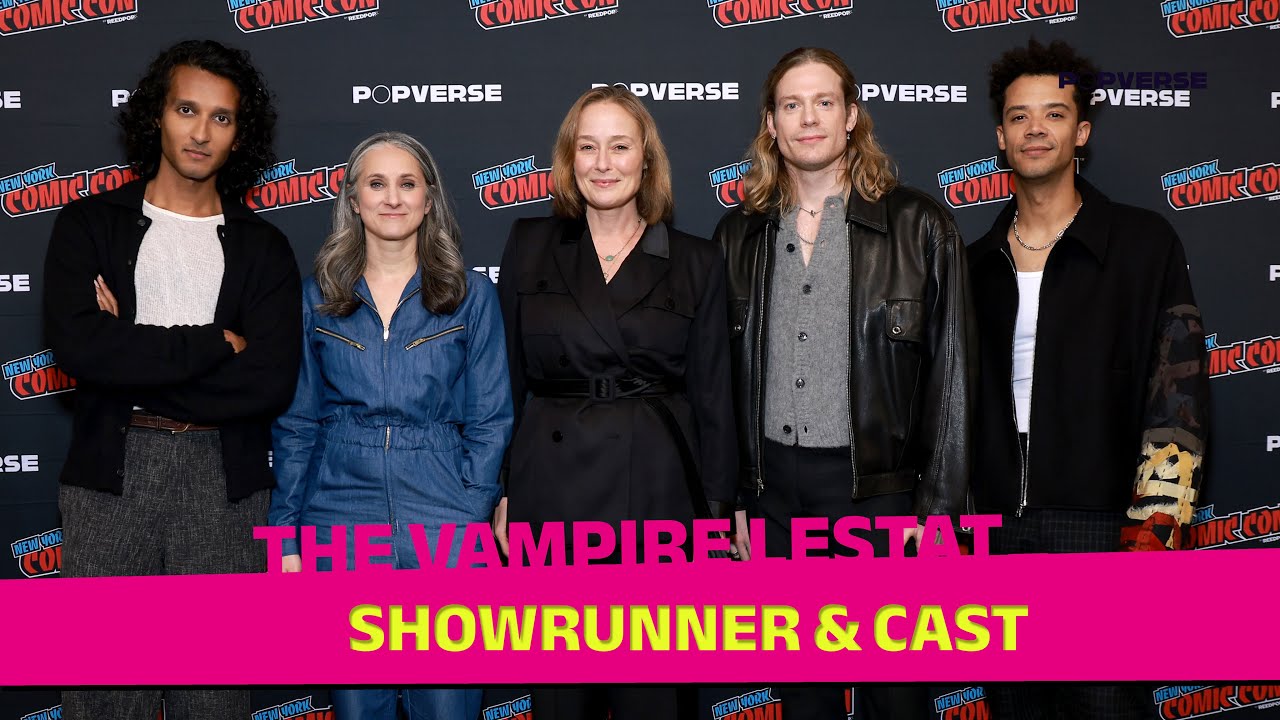 StarTrek1018's tweet card. INTERVIEW WITH A VAMPIRE cast & showrunner tease THE VAMPIRE LESTAT!!...