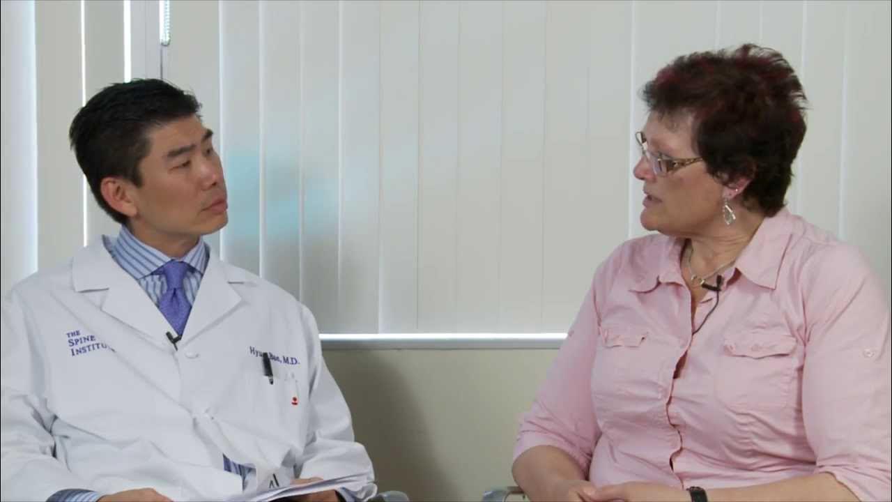 coflexsolution's tweet card. coflex® Patient Testimonial - Linda Baustian | Spine Treatments |...