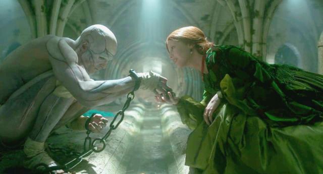 JackDrees's tweet card. “Frankenstein” is directed by Guillermo del Toro (The Shape of Water, Pacific Rim) and stars Oscar Isaac (Spider-Man: Across the Spider-Verse, Star Wars: The Force Awakens), Jacob Elord…