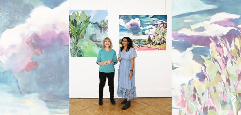 mylocalnews_uk's tweet card. A “refreshing and vibrant” exhibition brought river landscapes to life at Harrow Arts Centre from October 17 to 30. Around 25 paintings were brought