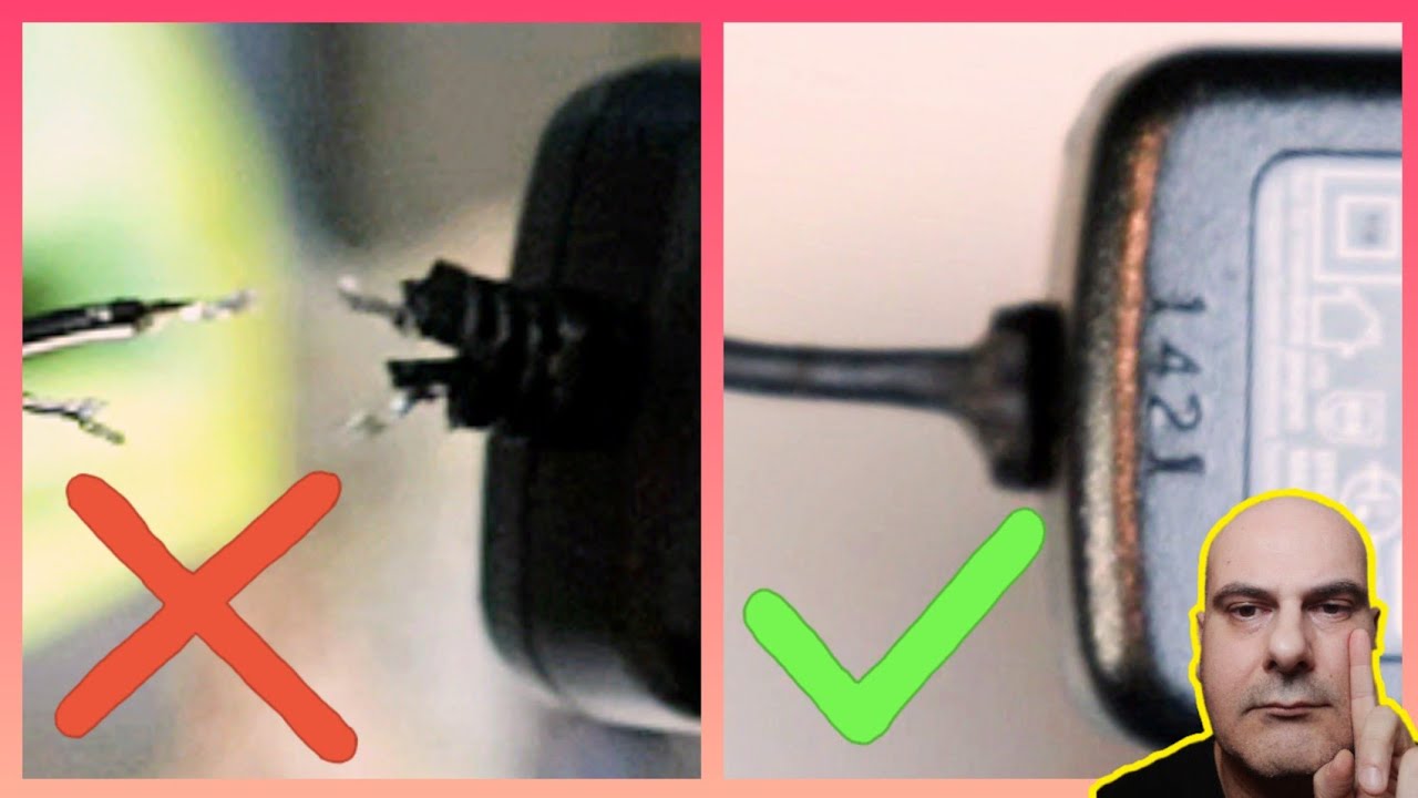 andreabox0's tweet card. Tecnica ottimale per riparare un qualsiasi caricabatterie da parete...