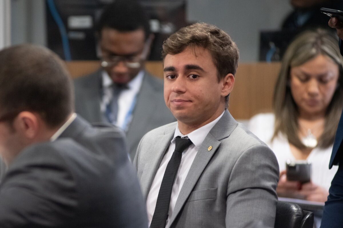 PauloCappelli_'s tweet card. Proposta de Nikolas Ferreira muda decisão de Gilmar Mendes que atribuiu à PGR prerrogativa de pedir impeachment de ministros do STF