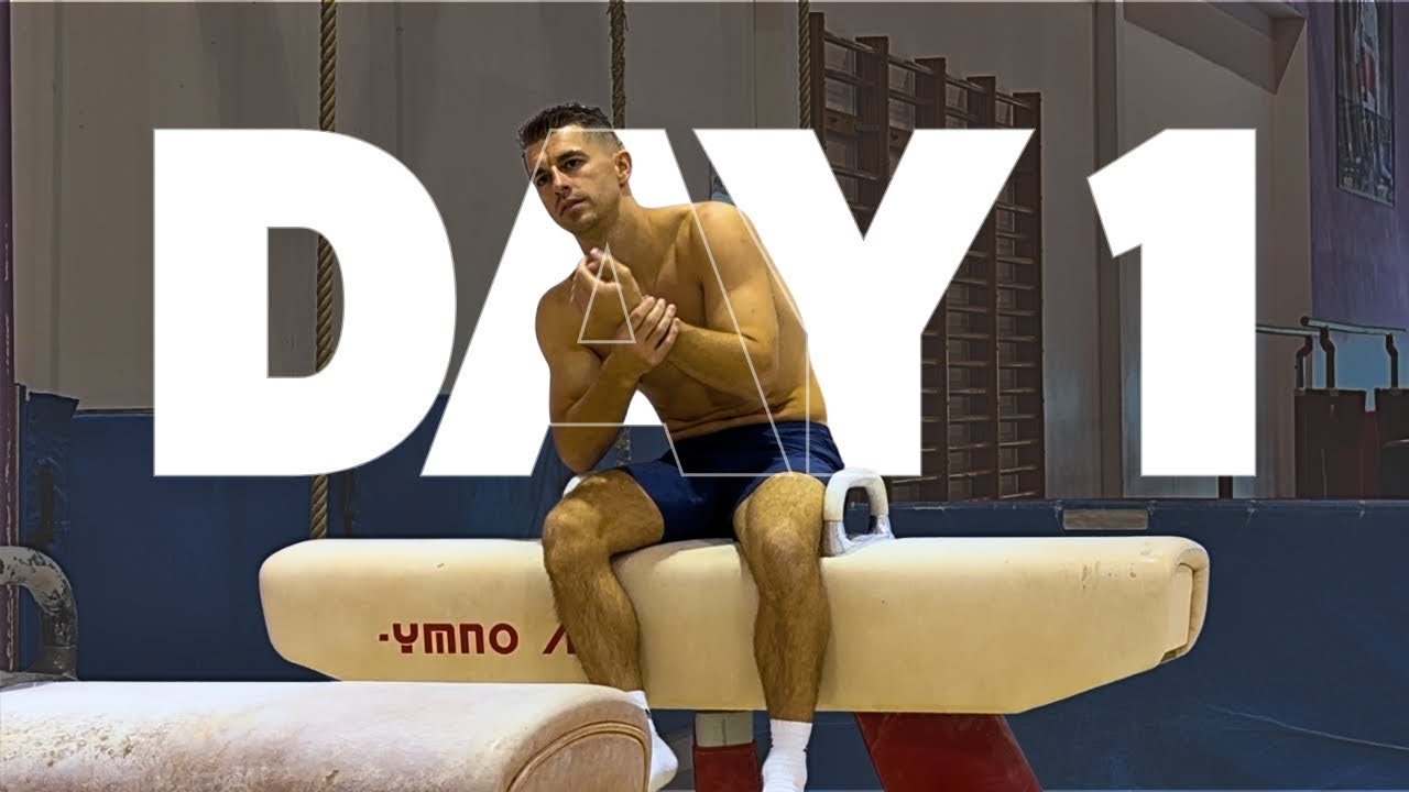 maxwhitlock1's tweet card. What have I let myself in for? | DAY 1