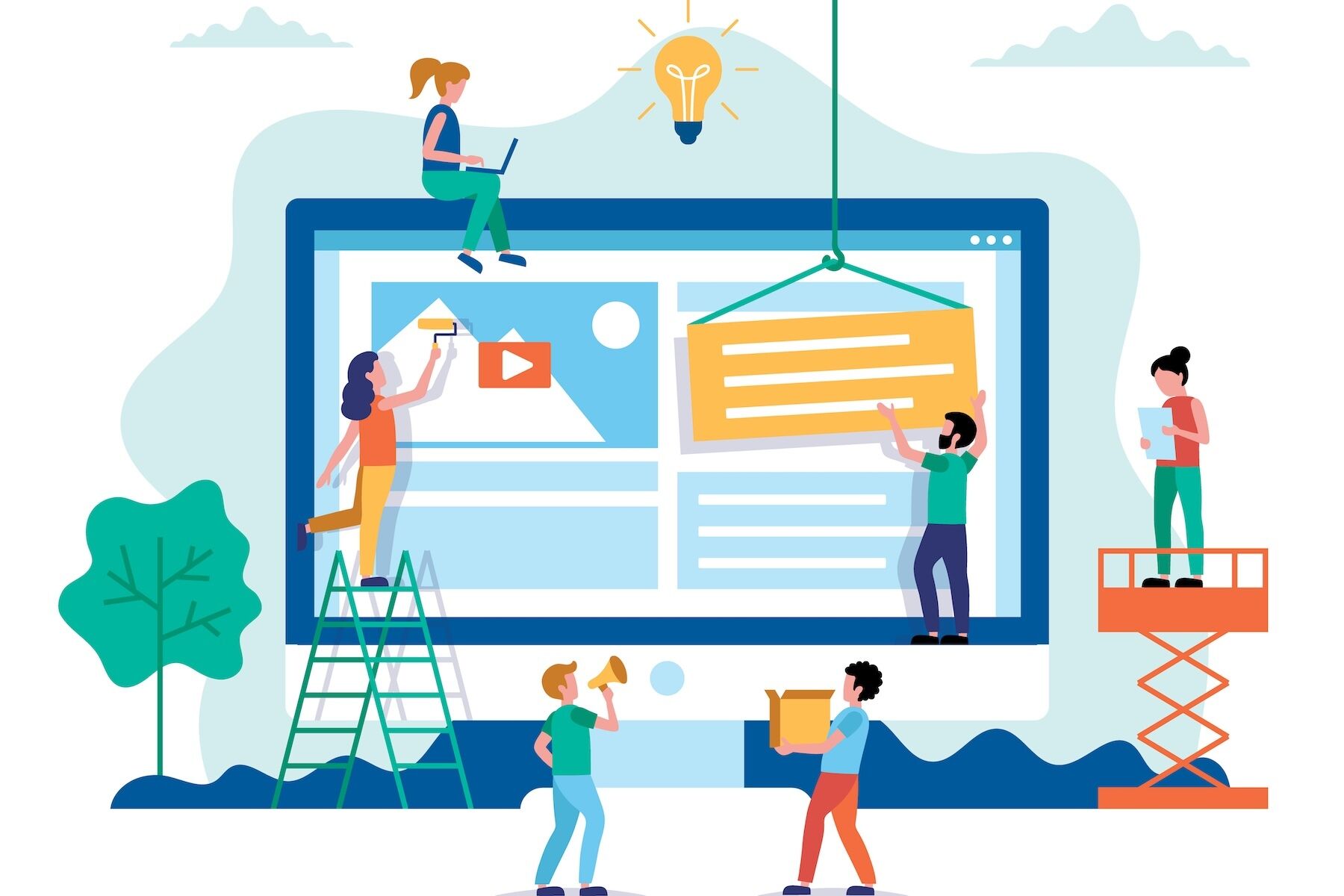 asktheegghead's tweet card. your website isn’t just a brochure—it’s your brand’s most powerful tool. But cookie-cutter templates and DIY platforms only take you so far. To truly stand ...