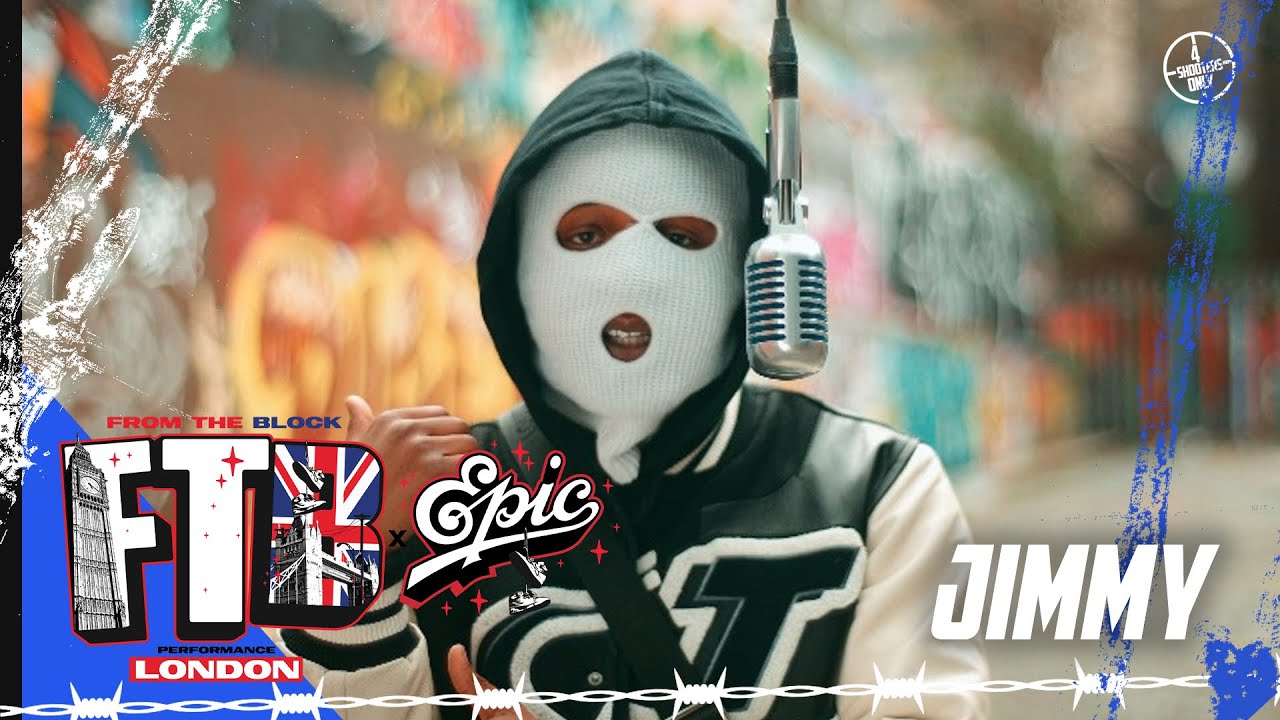 only9jimmy's tweet card. Jimmy - Reason | From The Block Performance 🎙(London 🇬🇧)