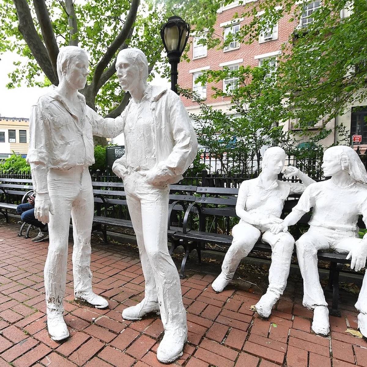 PegasusPerforms's tweet card. Trump's National Park Service has removed trans and queer people from the Stonewall National Monument. Sign now to fight back against this attack on LGBT+ history!